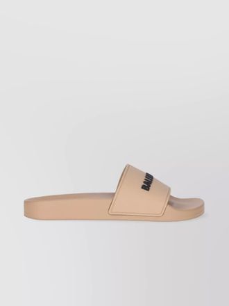 Balenciaga heeled sandals with flat sole and open toe