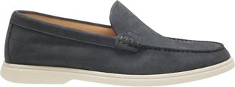 HUGO BOSS Loafers - Heren - Loafers - Grijs - 42 EU - Schoenen