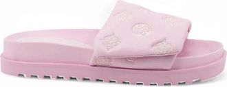 Guess Fabio 2 Slide - Dames - Sandalen - Roze - 41 EU - Schoenen