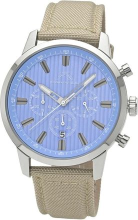 Porsamo Bleu Ryder Chronograph Quartz Blue Dial Mens Watch 1521FRYF
