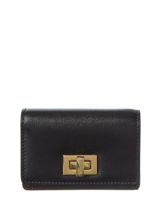 Fendi Fendi Way Small Leather Card Holder