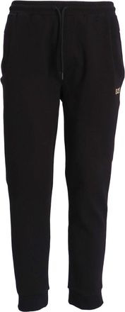 BOSS logo-print track pants - men - Polyester/Elastane/Cotton - S - Black