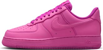 Nike Womens Air Force 1 07 Shoes in Pink | IV4685-647