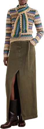 Dries Van Noten Jacquard Sweater