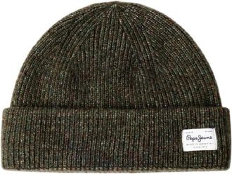 Pepe Jeans London Frederick Beanie - - Accessories - Uomo - Verde - ONE SIZE