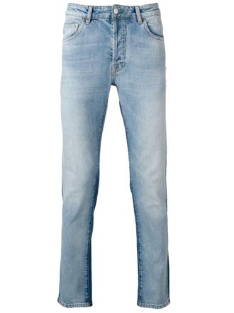 Marcelo Burlon Jeans slim vintage - Blu