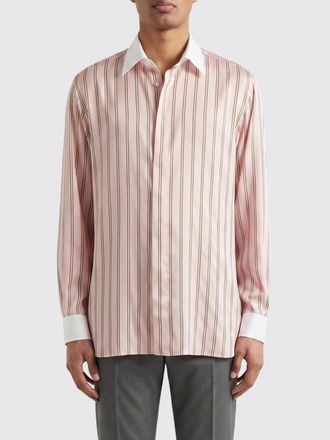 Tom Ford Camicia classica Tom Ford in seta a righe
