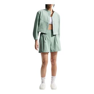 Nike (WMNS) Nike 24.7 PerfectStretch Dri-FIT Loose-Fit Cropped Jacket Steam IB8987-006