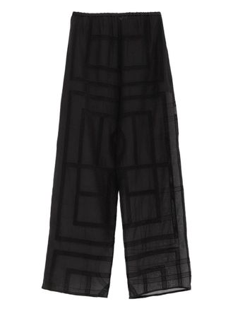 Toteme Trousers Black
