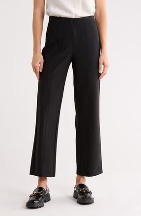 Bernardo Knit Gabardine Pants in Black at Nordstrom Rack, Size Xx-Large
