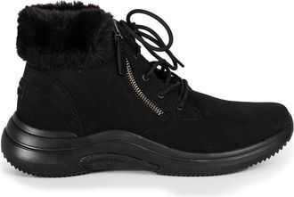 Skechers Winter Boots - Dames - Winterlaarzen - Zwart - 39 EU - Schoenen