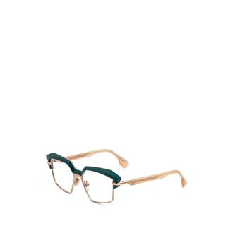 Cazal Glasses, unisex, Blue, Size: 54 MM 5021 003 Eyeglasses