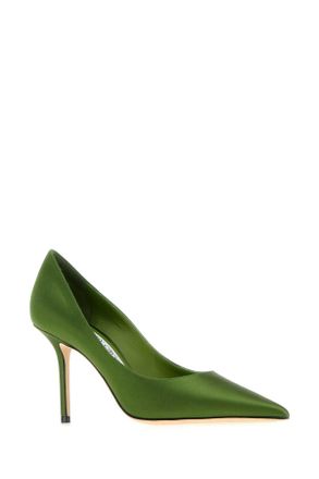 Jimmy Choo London Love 85 Pumps - Green