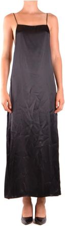 Liviana Conti Elegante Avondjurk voor Vrouwen - Dames - Maxi kleedjes - Zwart - M - Kleedjes