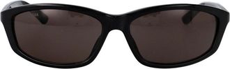 Balenciaga Stijlvolle zonnebril met model Bb 0401S - unisex - Zonnebrillen - Zwart - 60 MM - Accessoires