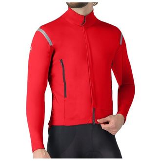 Castelli Perfetto RoS 3 Jacket Velojacke f&uuml;r Herren | rot