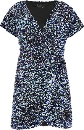 Faina Jurk Dames Blauwmunt