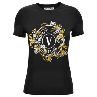 Versace Jeans Couture Donna, Top, Nero, L, new