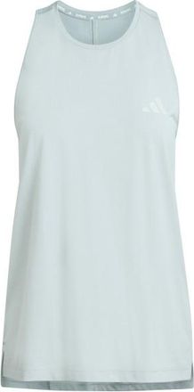 adidas 3-Stripes Iconic Tank Laufshirt f&uuml;r Damen | grau