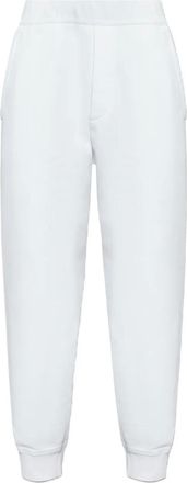 Dsquared2 Pantaloni sportivi con applicazione - Bianco