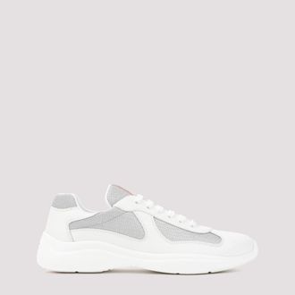 Prada Americas Cup Lace Up Sneakers