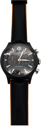 Baume & Mercier ijk M0A10452 - Capeland Chrono Black Dial Date - Heren - Horloges - Zwart - ONE Size - Accessoires