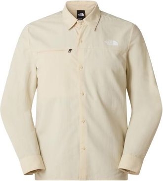 The North Face Packable Long Sleeve Shirt Hemd f&uuml;r Herren | beige