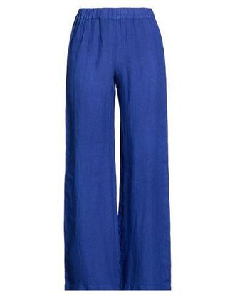 120% Lino BOTTOMWEAR - Trousers on YOOX.COM