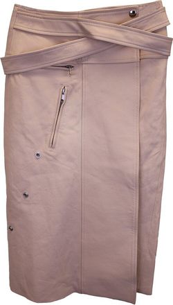 Alexander McQueen Alexander Mcqueen Belted Wrap Skirt, Size It 40 (Authentic Pre-Loved)