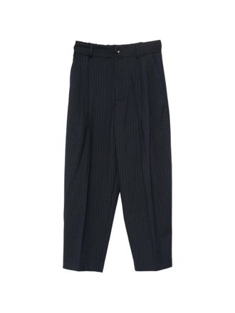 Nicholson & Nicholson broek van wolmix