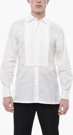 Givenchy Camicia Tuxedo in Cotone con Abbottonatura a Scomparsa Givenchy