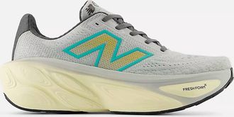 New Balance Mens Fresh Foam X More V5 Running Shoe In Brighton Grey Calcium