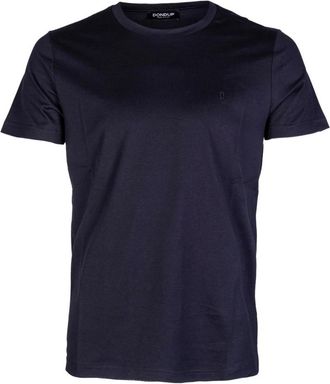 Dondup Hombre, Camisetas, Azul, Talla: 2XL