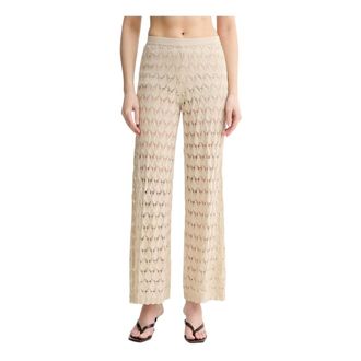Twinset Donna, Pantaloni, Beige, XS, new