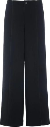 Bitte Kai Rand Broek - Dames - Broeken - Zwart - Maat: 2XL