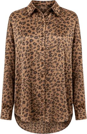 Imperial Mujer, Blusas y Camisas, Marr&oacute;n, Talla: M