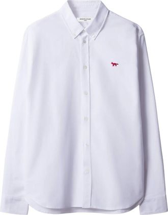 Maison Kitsun&eacute; Hombre, Camisas, Blanco, Talla: M