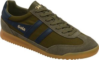 Gola Tornado Sneaker in Khaki/Navy at Nordstrom, Size 10.5
