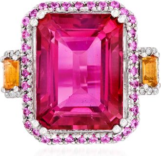 Ross-Simons Multi-Gemstone Ring in Sterling Silver