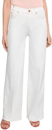 7 For All Mankind Lotta Womens Jeans Sugar : 27 34, Cotton/Denim/Elastane