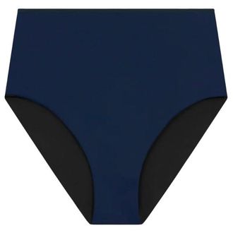 Mymarini Highwaist Shorts Bikini-Bottom f&uuml;r Damen | blau