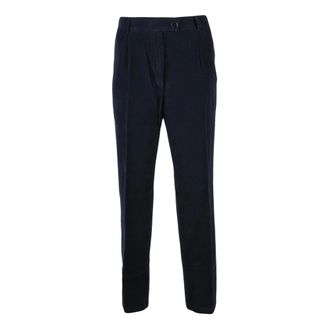 Pomandere Pantaloni dritti - - Trousers - Donna - Blu - L