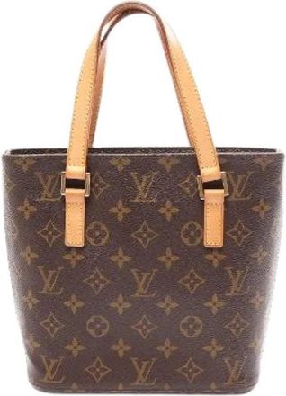 Louis Vuitton Pre-owned Vavin PM Monogram handtas - Dames - Vintage Shopper - Bruin - ONE Size - Leer - Vintage