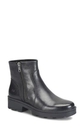 Børn Tricia Zip Ankle Boot in Black at Nordstrom Rack, Size 6.5