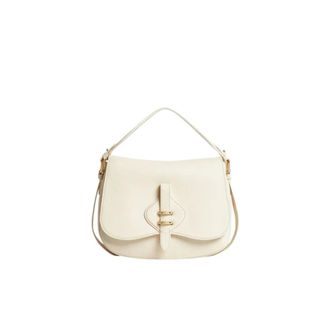 Coccinelle Tassen, Dames, Beige, ONE Size, Leer, Mavery Handtas