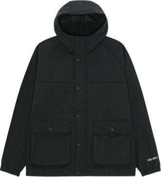 Les Deux Hombre, Chaquetas, Negro, Talla: S