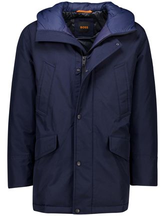 HUGO BOSS Boss Orange Osiass winterjas donkerblauw
