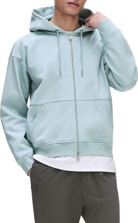 On Club Collective Full Zip Hoodie in Brook at Nordstrom, Size Xx-Large