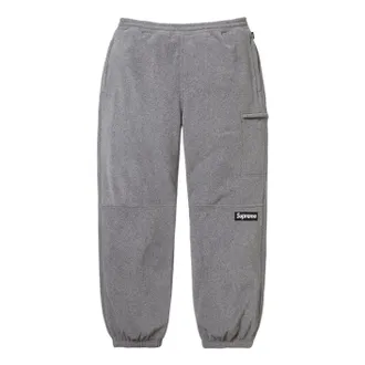 SUPREME FW25 Polartec Pant Grey SUP-FW25-060-GRY