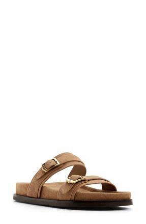 G.H. Bass & Co. Cecilia Slide Sandal in Light Brown at Nordstrom, Size 11